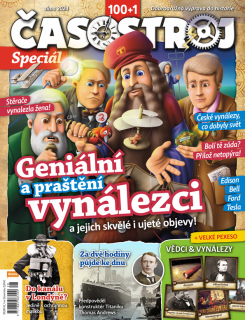 Časostroj speciál (č. 28) - Geniální a praštění vynálezci