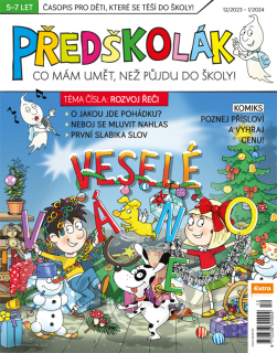 Předškolák 12/2023–1/2024