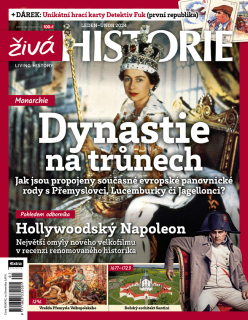Živá historie 1-2/2024 - Dynastie na trůnech + karty