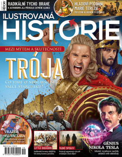 Ilustrovaná historie - Trója (č. 19)