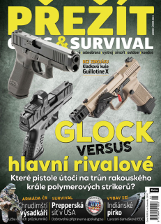 Přežít 1-2/2024 - Glock vs. hlavní rivalové
