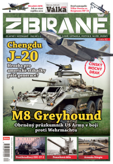 Zbraně č. 62 - M8 Greyhound