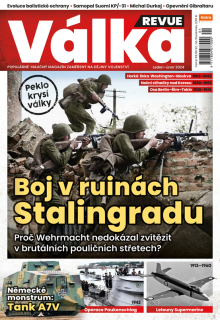 Válka Revue 1-2/2024 - Boj v ruinách Stalingradu