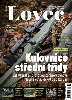Lovec 1-2/2024 - Kulovnice střední třídy
