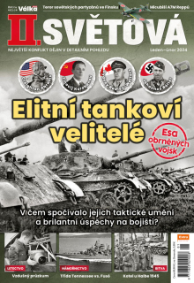 II. světová 1-2/2024 - Elitní tankoví velitelé