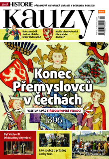 Kauzy č. 1 - Konec Přemyslovců v Čechách
