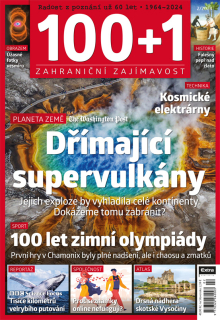 100+1 zahraniční zajímavost 2/2024 - Dřímající supervulkány