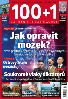 100+1 zahraniční zajímavost 3/2024 - Jak opravit mozek?