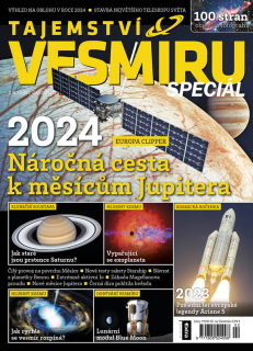 Tajemství vesmíru speciál - 2024 Náročná cesta k měsícům Jupitera