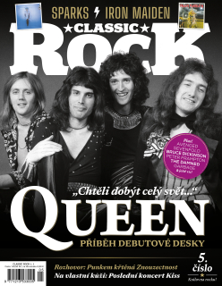 Classic Rock č. 5 (Queen)