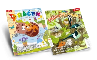 Dráček – Předplatné na rok + speciál Prosvětlovačky (od č. 6/2026)