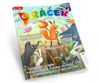 Dráček – Předplatné na rok (od č. 6/2026)