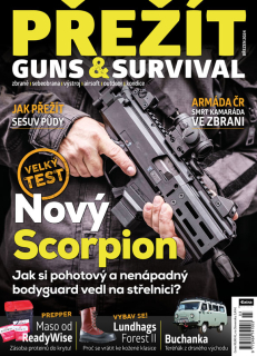Přežít 3/2024 - Nový Scorpion