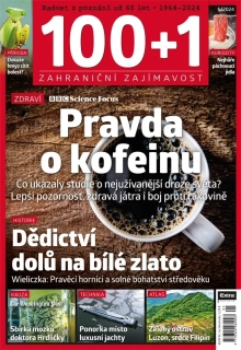 100+1 zahraniční zajímavost 5/2024 - Pravda o kofeinu