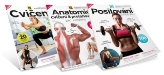 Komplet: Anatomie + Cvičení + Posilování