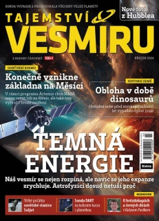 Tajemství vesmíru 3/2024 - Temná energie