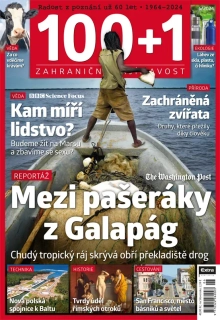 100+1 zahraniční zajímavost 6/2024 - Mezi pašeráky z Galapág