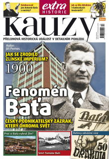 Kauzy č. 12 - Fenomén Baťa