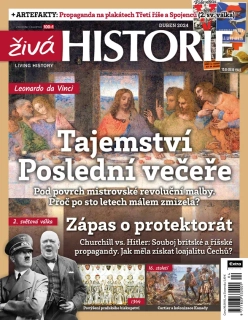 Živá historie 4/2024 - Tajemství Poslední večeře