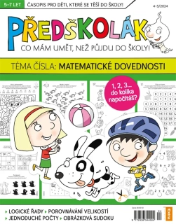 Předškolák 4–5/2024