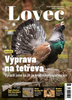 Lovec 4/2024 - Výprava na tetřeva