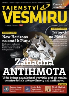 Tajemství vesmíru 4/2024 - Záhadná antihmota