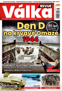 Válka Revue 5/2024 - Den D na krvavé Omaze