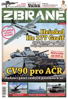 Zbraně č. 64 - CV90 pro AČR