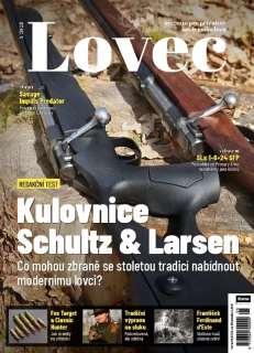 Lovec 5/2024 - Kulovnice Schultz & Larsen