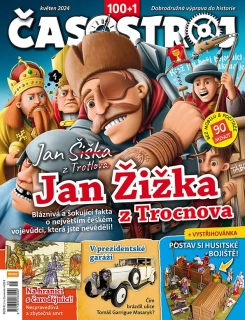 Časostroj 5/2024 - Jan Žižka z Trocnova