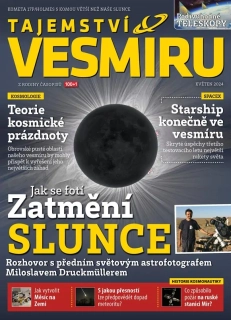 Tajemství vesmíru 5/2024 - Jak se fotí Zatmění Slunce