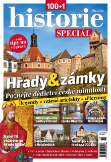 100+1 historie speciál - Hrady & zámky (č. 84)