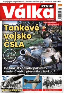 Válka Revue 6/2024 - Tankové vojsko ČSLA