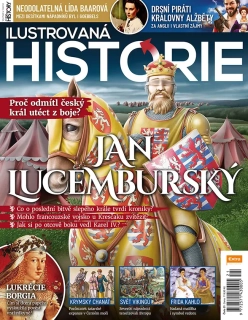 Ilustrovaná historie - Jan Lucemburský (č. 21)