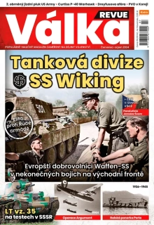 Válka Revue 7-8/2024 - Tanková divize SS Wiking