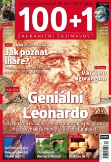 100+1 zahraniční zajímavost 12/2024 - Geniální Leonardo