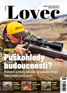 Lovec 7-8/2024 - Puškohledy budoucnosti?