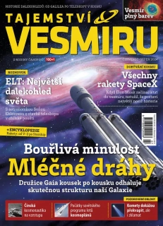Tajemství vesmíru 7-8/2024 - Bouřlivá minulost Mléčné dráhy