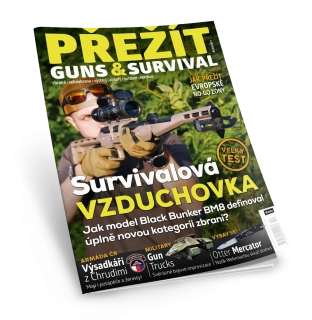 Přežít - Předplatné na rok (od č. 6/2026)