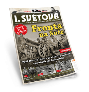 I. světová - Předplatné na rok (od č. 5/2026)