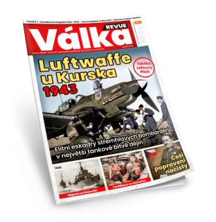 Válka Revue - Předplatné na rok se speciály (od č. 6/2026)