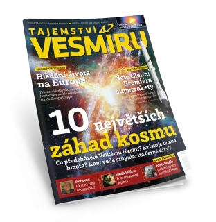 Tajemství vesmíru - Předplatné na rok (od č. 6/2026)