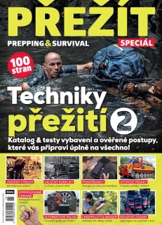 Přežít speciál - Techniky přežití 2 (č. 15)