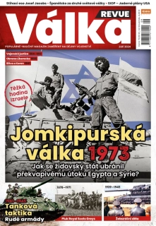Válka Revue 9/2024 - Jomkipurská válka 1973