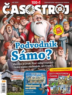 Časostroj 9/2024 - Podvodník Sámo?