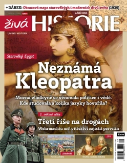Živá historie 9/2024 - Neznámá Kleopatra