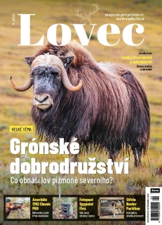 Lovec 9/2024 - Grónské dobrodružství