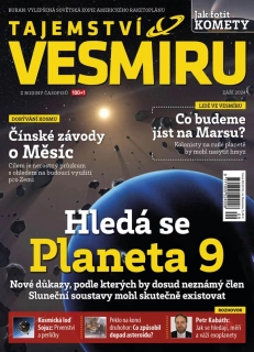 Tajemství vesmíru 9/2024 - Hledá se Planeta 9