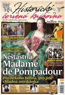 Historická červená knihovna - Nešťastná Madame de Pompadour