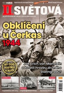 II. světová 10/2024 - Obklíčení u Čerkas
